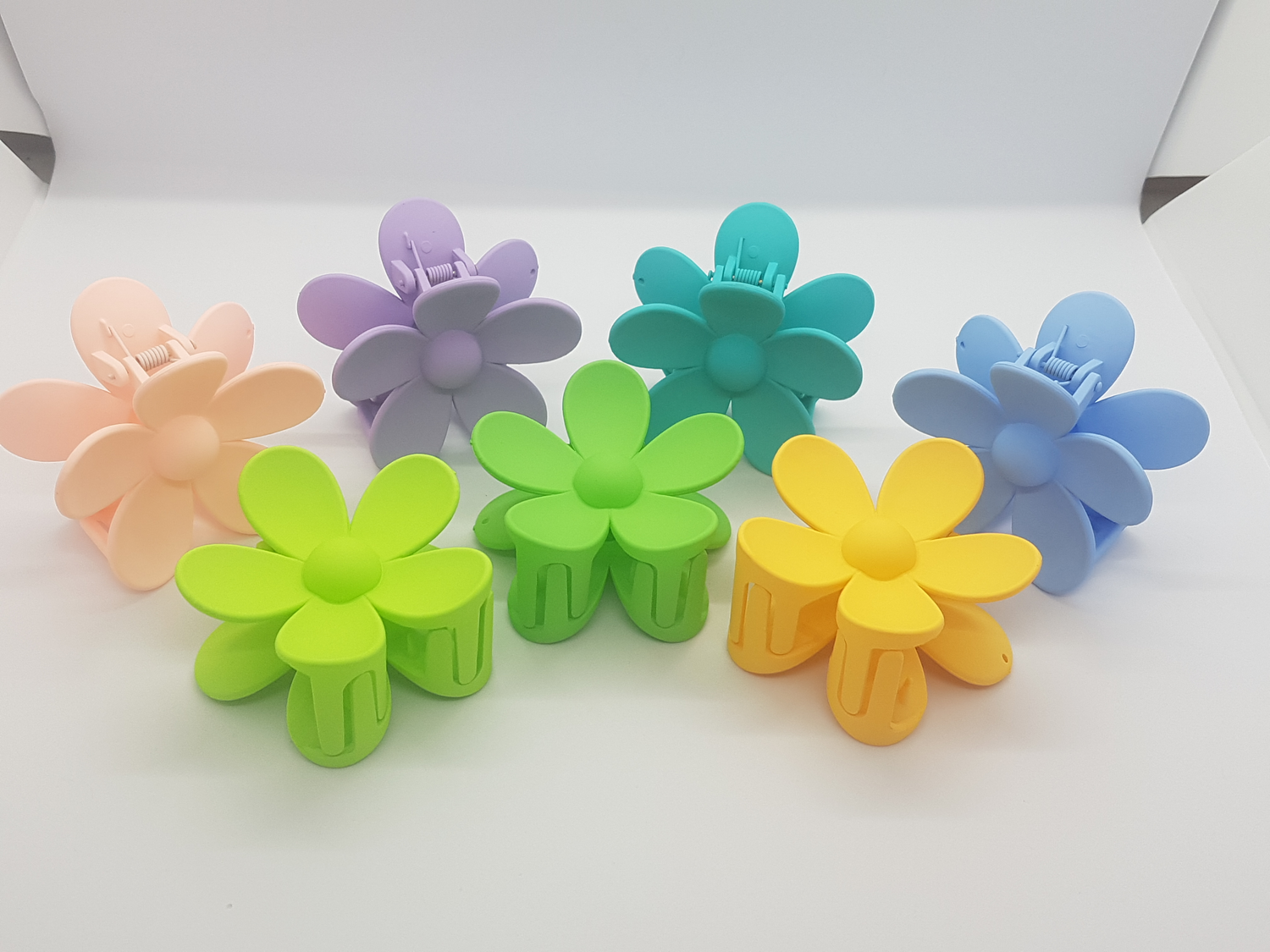 FLOWER HAIR CLAWS