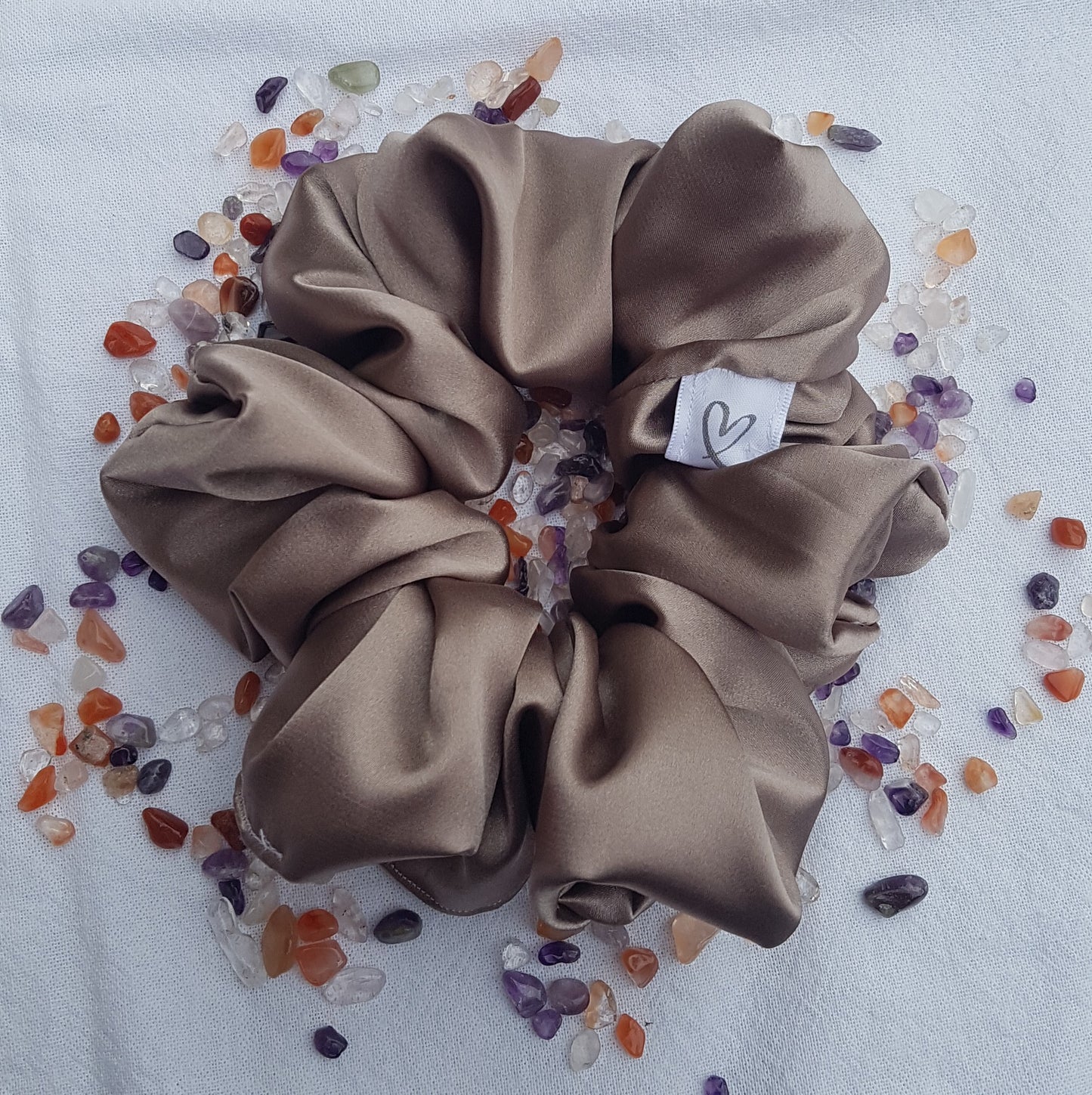 MONEY MAGNET - DELUXE SATIN SCRUNCHIE