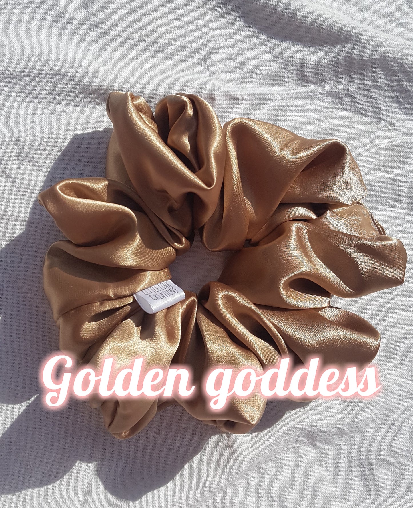 LUCKY GIRL - DELUXE SATIN SCRUNCHIE