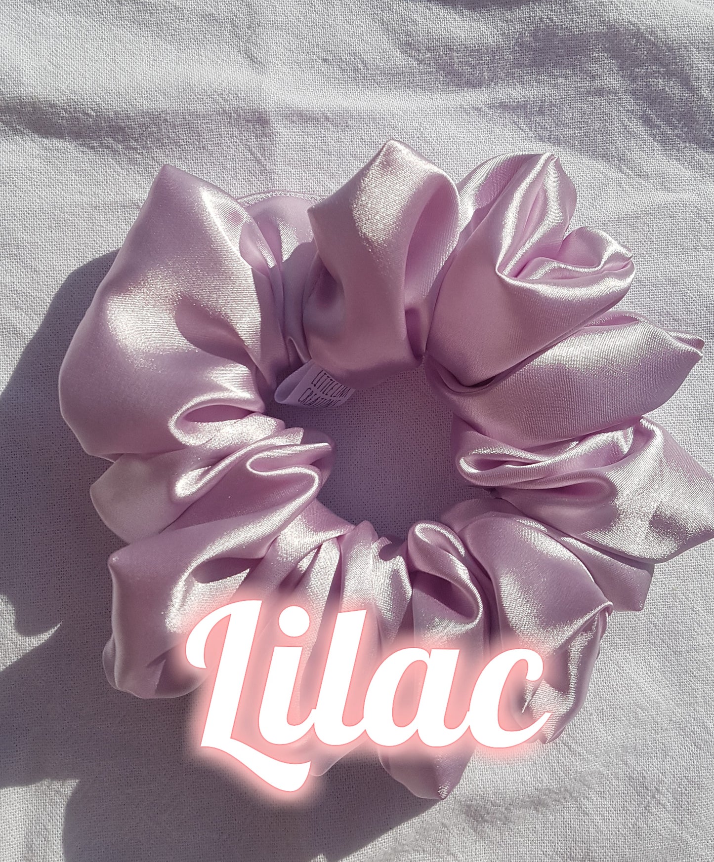 I LOVE ME - DELUXE SATIN SCRUNCHIE